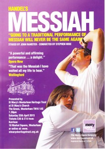 Messiah poster